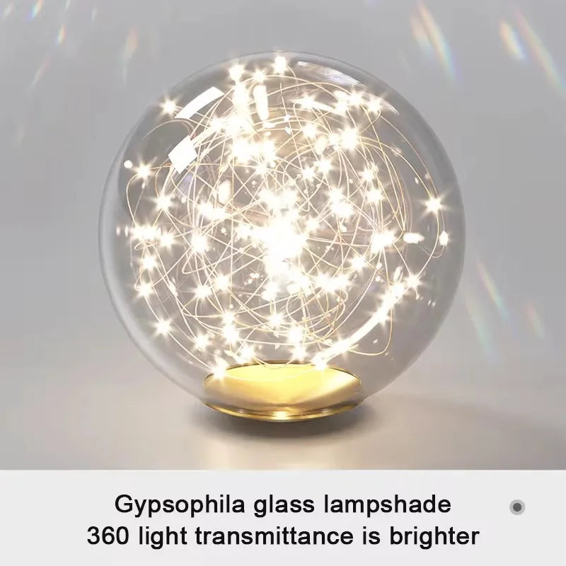 Suspension LED Simplicité Moderne — Chambre & Salle à Manger