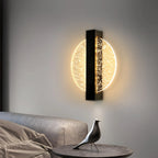 Applique Murale LED Acrylique Ronde 16W — Éclairage Design Salon & Chambre (Lot de 2)