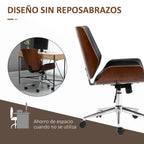 Chaise de Bureau Pivotante Réglable Noir — Confort Ergonomique Télétravail