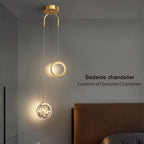 Suspension LED Simplicité Moderne — Chambre & Salle à Manger