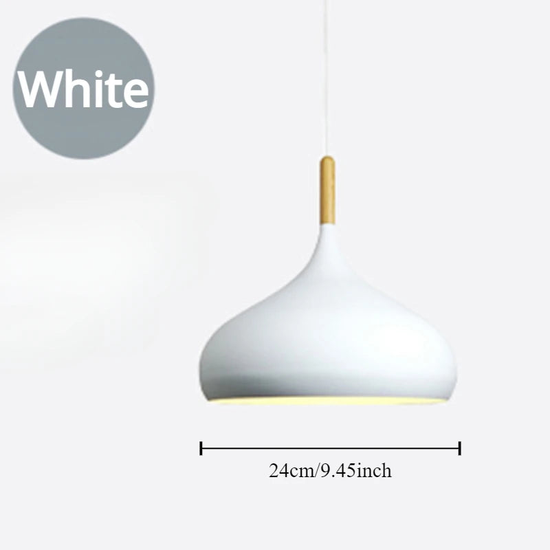 Suspension Macaroon Aluminium — Restaurant, Chambre & Bureau