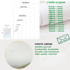 Tableau Voilier Mer Abstrait — Art Mural Marin Salon