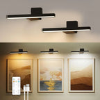 Applique murale LED rechargeable sans fil avec télécommande, vue principale