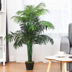 Palmier Artificiel 107cm — Plante Déco Sans Entretien Intérieur