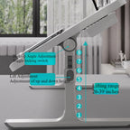 Plateau de Lit Pliable Réglable — Bureau Portable Canapé & Sol