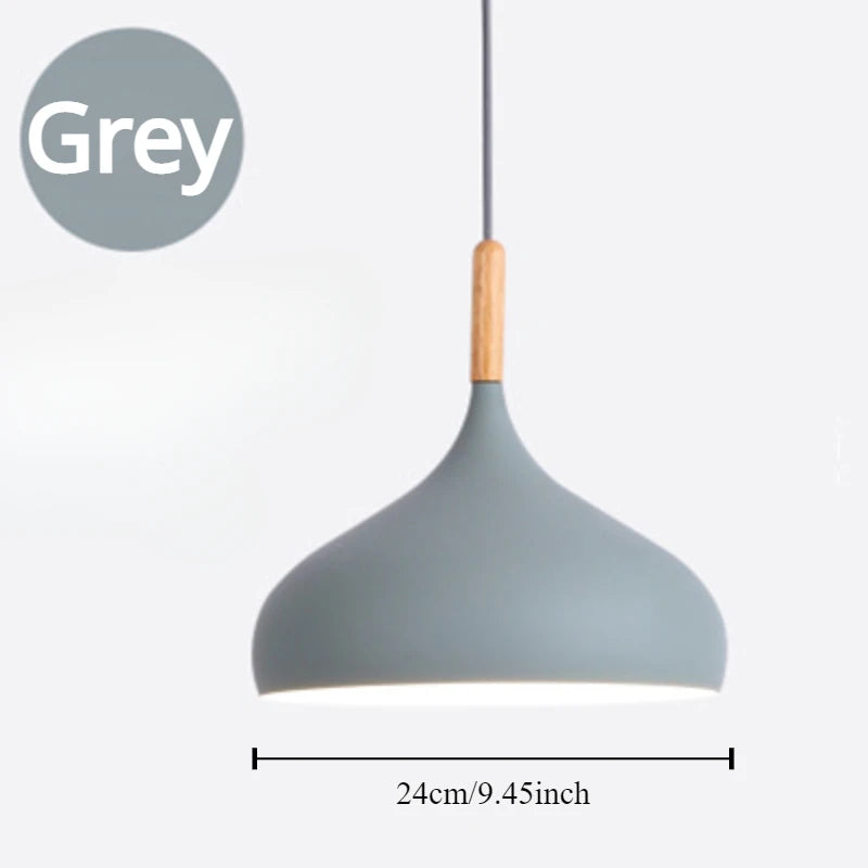 Suspension Macaroon Aluminium — Restaurant, Chambre & Bureau