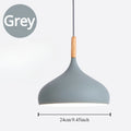 Suspension Macaroon Aluminium — Restaurant, Chambre & Bureau