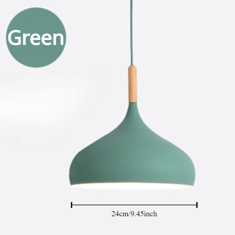 Suspension Macaroon Aluminium — Restaurant, Chambre & Bureau