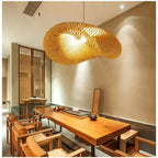 Suspension Nid d'Oiseau Bambou Tressé — Restaurant & Hôtel