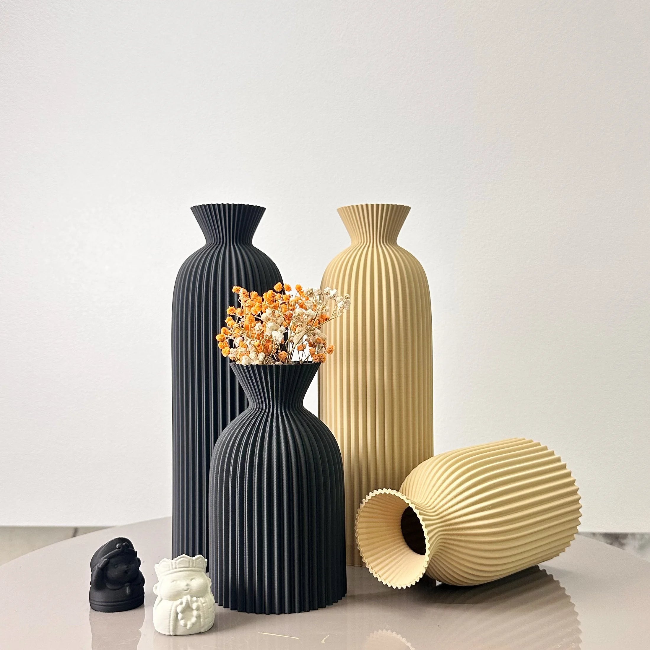 Vase Géométrique Minimaliste — Vue 2