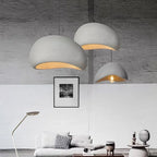Lustre Wabi Sabi, détail matériaux et finition nordique