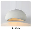 Lustre LED Wabi Sabi Nordique — Salon, Chambre & Salle à Manger