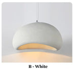 Lustre LED Wabi Sabi Nordique — Salon, Chambre & Salle à Manger