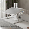 Plateau de Lit Pliable Réglable — Bureau Portable Canapé & Sol