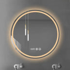 Miroir LED Anti-Buée Rétroéclairé — Vue 2