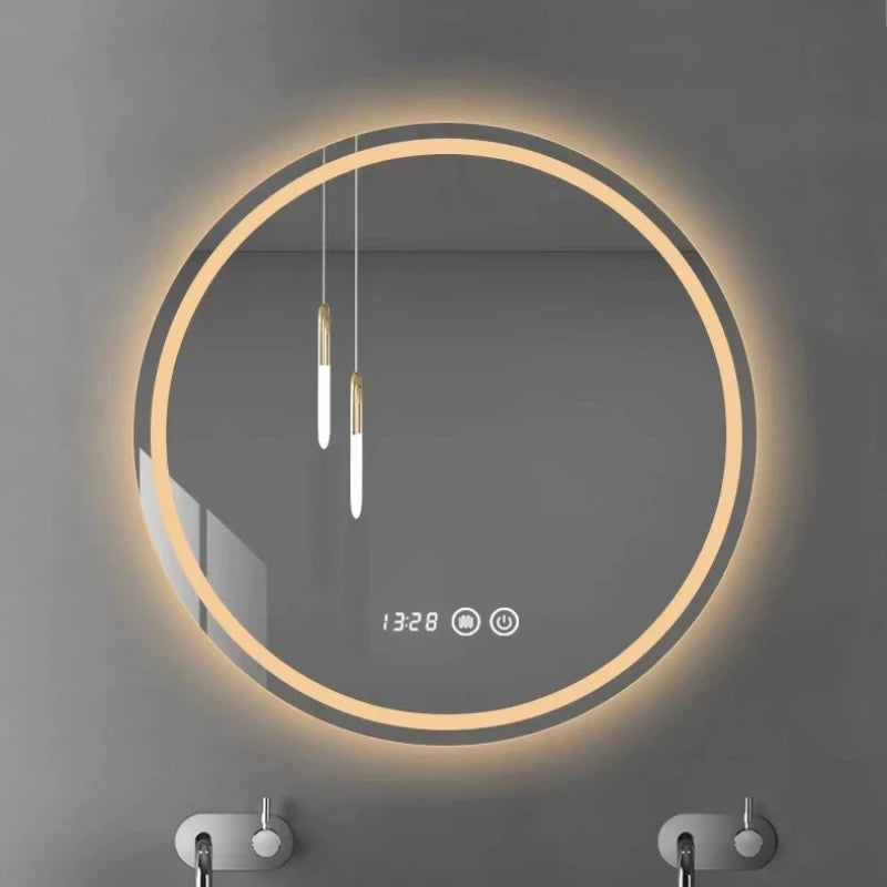 Miroir LED Anti-Buée Rétroéclairé — Vue 2
