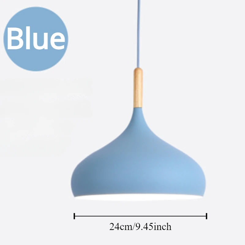 Suspension Macaroon Aluminium — Restaurant, Chambre & Bureau
