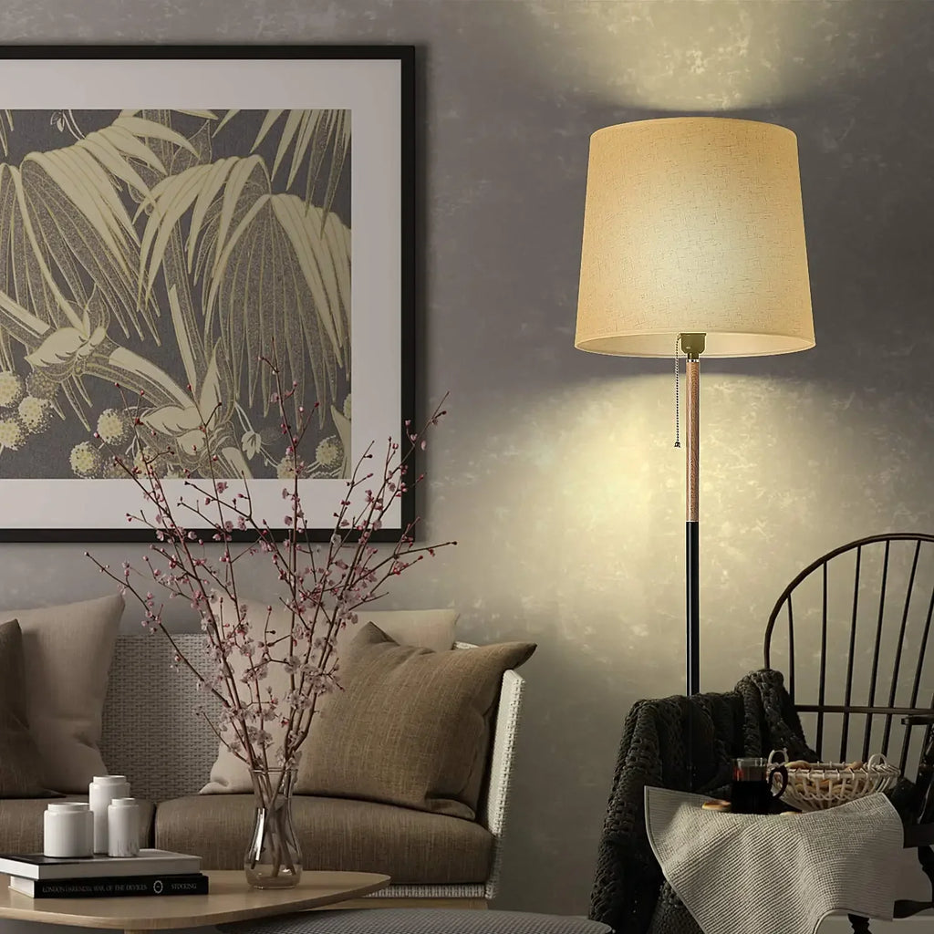 Lampe de Sol Design Moderne — Salon, Chambre & Bureau