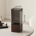 Vase Acrylique Nordique avec Socle — Déco Table Élégante & Idée Cadeau