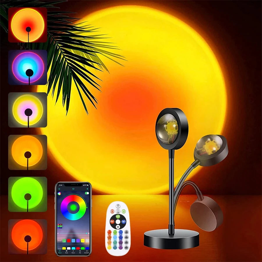 Projecteur Coucher de Soleil LED