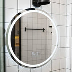 Miroir LED Anti-Buée Rétroéclairé — Vue 3