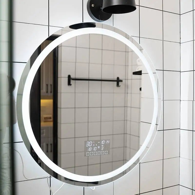 Miroir LED Anti-Buée Rétroéclairé — Vue 3