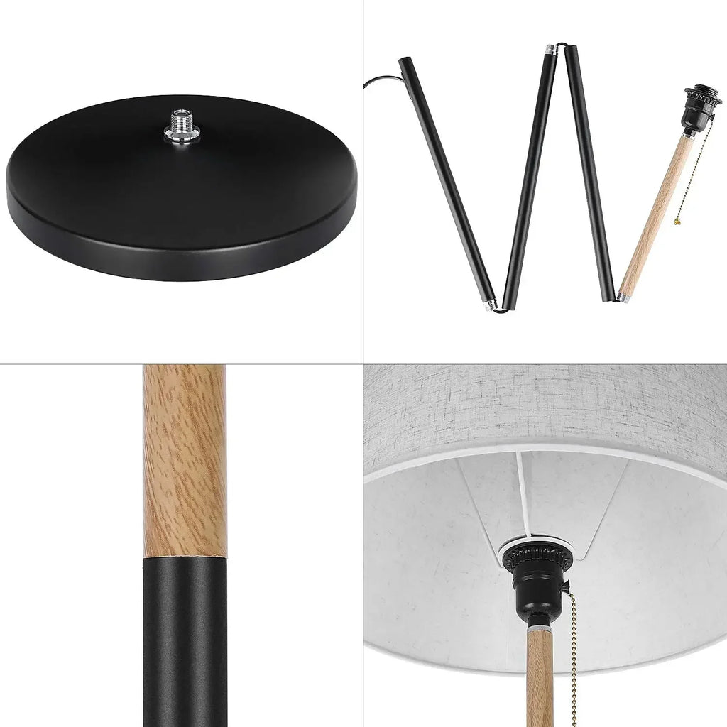 Lampe de Sol Design Moderne — Salon, Chambre & Bureau
