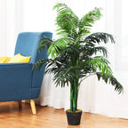 Palmier Artificiel 107cm — Plante Déco Sans Entretien Intérieur