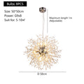 Lustre Plafonnier Dandelion Style Français Moderne — Chambre, Salon & Cuisine
