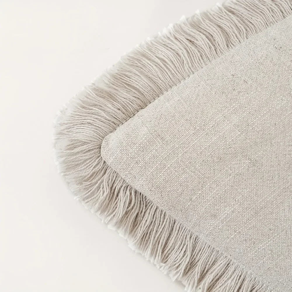 Housses de Coussin Chenille Nordique 45x45cm — Set de 3 pour Salon & Chambre