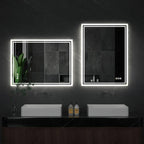 LUVODI Miroir LED salle de bain rétro-éclairage