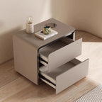 Table de Nuit Nordique Luxe — Tiroir & Rangement Caché Chambre