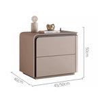 Table de Nuit Nordique Luxe — Tiroir & Rangement Caché Chambre