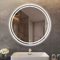 Miroir LED Anti-Buée Rétroéclairé Salle de Bain