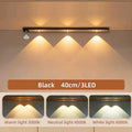 Veilleuse LED Ultra-Mince Détecteur de Mouvement — Rechargeable 3 Couleurs