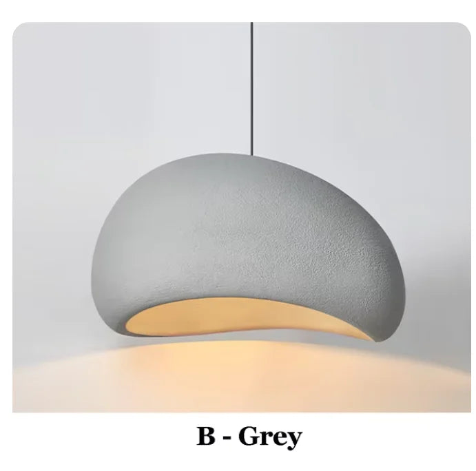Lustre LED Wabi Sabi Nordique — Salon, Chambre & Salle à Manger