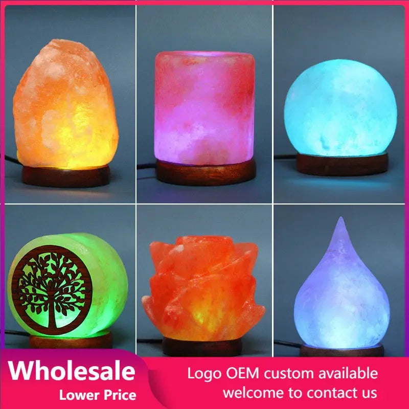Lampe de Sel Himalaya Naturelle