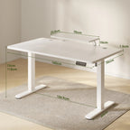 Bureau Électrique Réglable en Hauteur Devoko 160x70cm — Assis-Debout Ergonomique