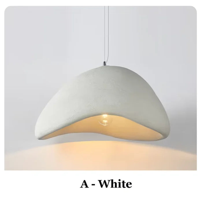 Lustre LED Wabi Sabi Nordique — Salon, Chambre & Salle à Manger