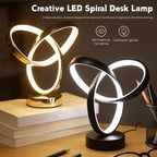 Lampe de bureau USB tricolore design moderne, vue principale