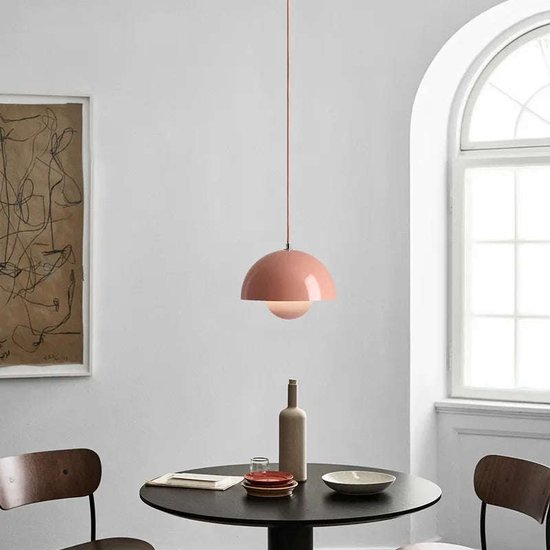 Suspension Bourgeon 23cm Multicolore — Chambre, Bureau & Restaurant