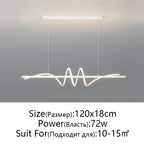Suspension LED Minimaliste — Luminaire Design Salle à Manger & Cuisine
