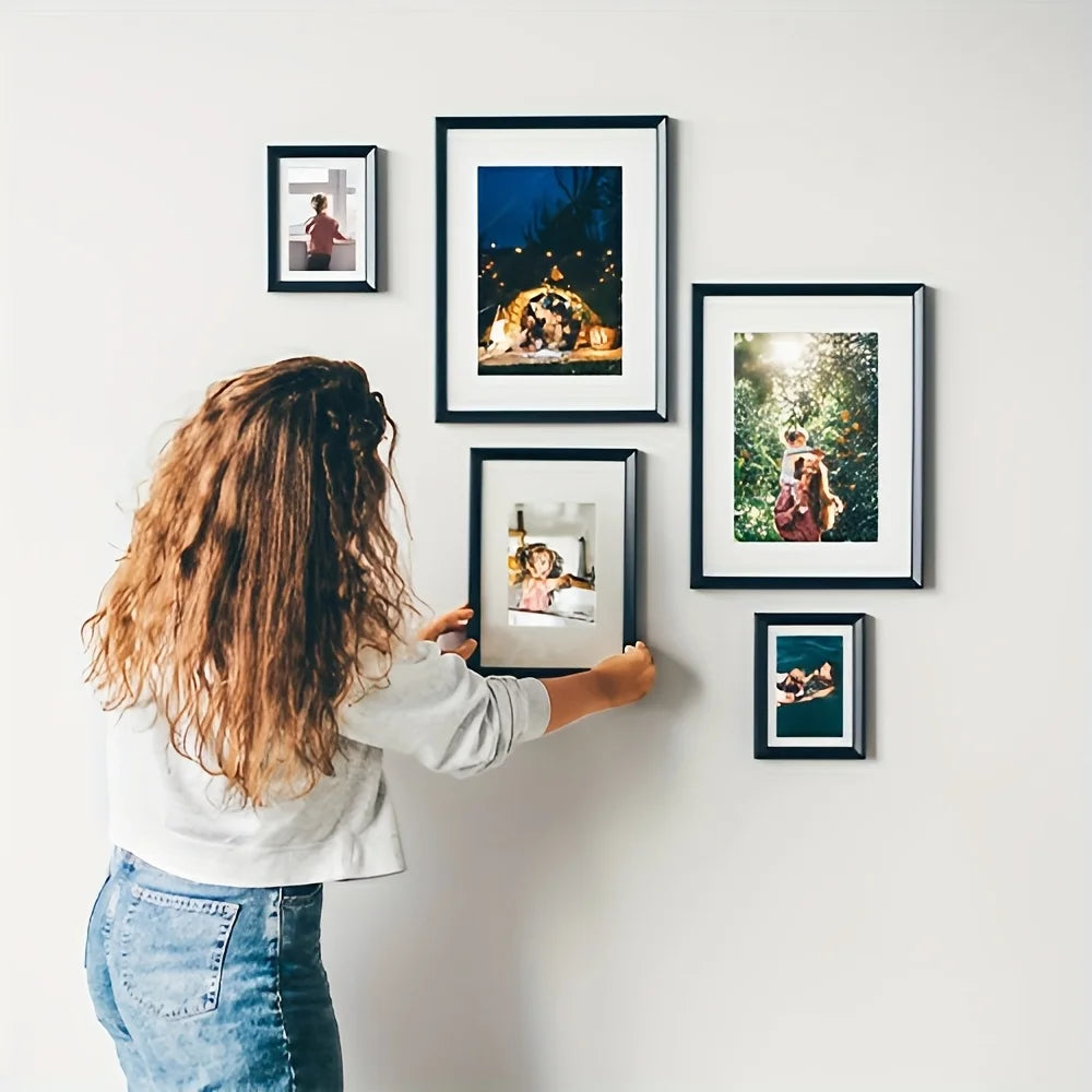 Cadre Photo Mural Multiplaques — Vue 3