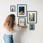 Cadre Photo Mural Multiplaques — Vue 3
