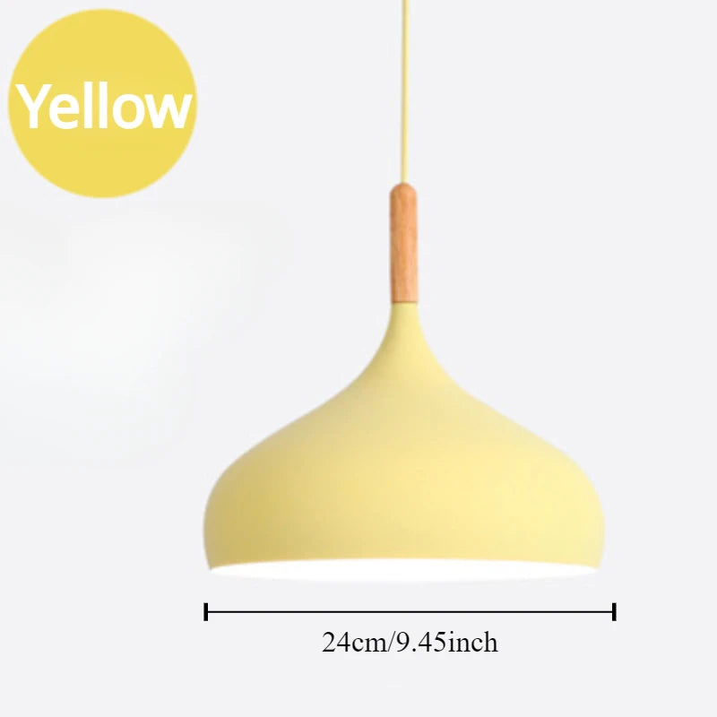 Suspension Macaroon Aluminium — Restaurant, Chambre & Bureau