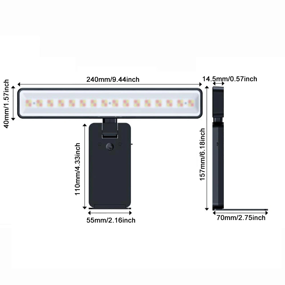 Applique Murale LED Rechargeable Sans Fil — Télécommande Miroirs & Tableaux (Lot de 2)