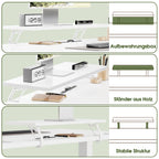 Bureau Électrique Réglable en Hauteur Devoko 160x70cm — Assis-Debout Ergonomique