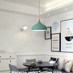 Suspension Macaroon Aluminium — Restaurant, Chambre & Bureau