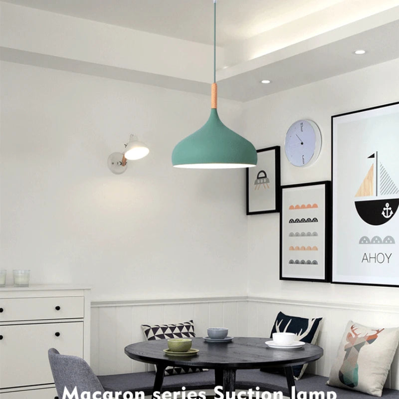 Suspension Macaroon Aluminium — Restaurant, Chambre & Bureau