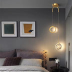 Suspension LED Simplicité Moderne — Chambre & Salle à Manger